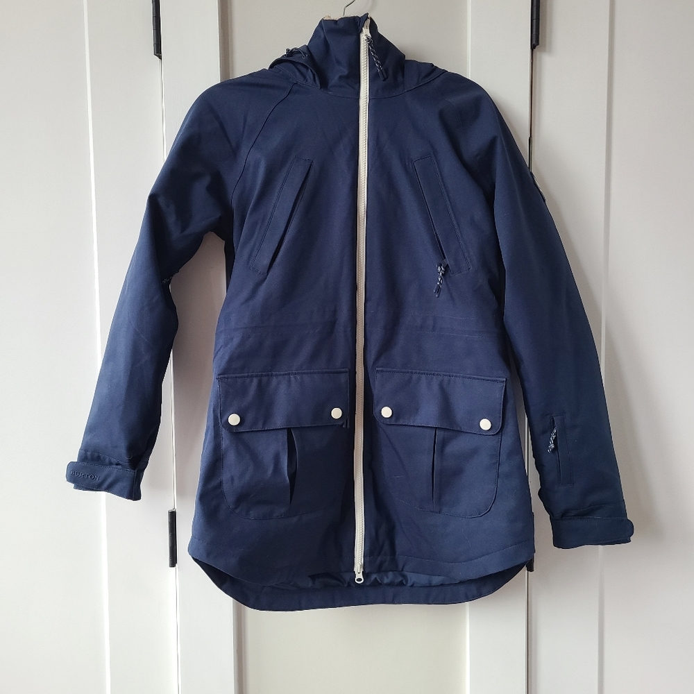 Burton snowboarding jacket size small